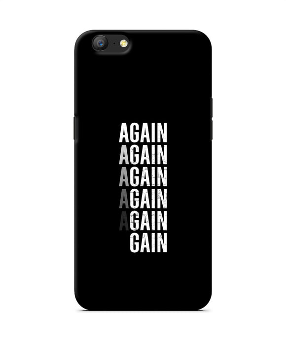 Again Again Gain Oppo A57 Back Cover