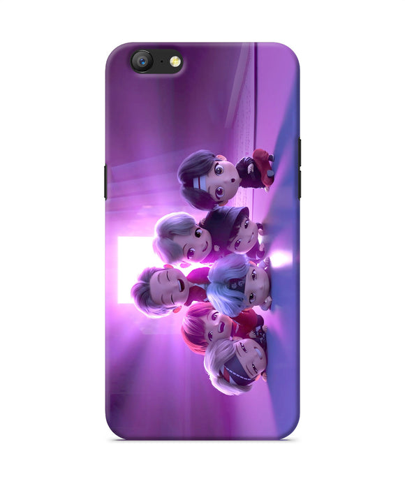 BTS Chibi Oppo A57 Back Cover