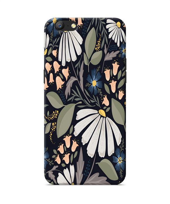 Flowers Art Oppo A57 Back Cover