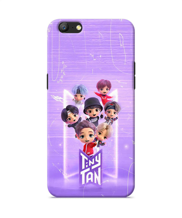 BTS Tiny Tan Oppo A57 Back Cover