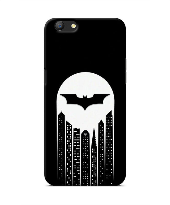 Batman Gotham City Oppo A57 Real 4D Back Cover
