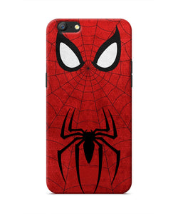 Spiderman Eyes Oppo A57 Real 4D Back Cover