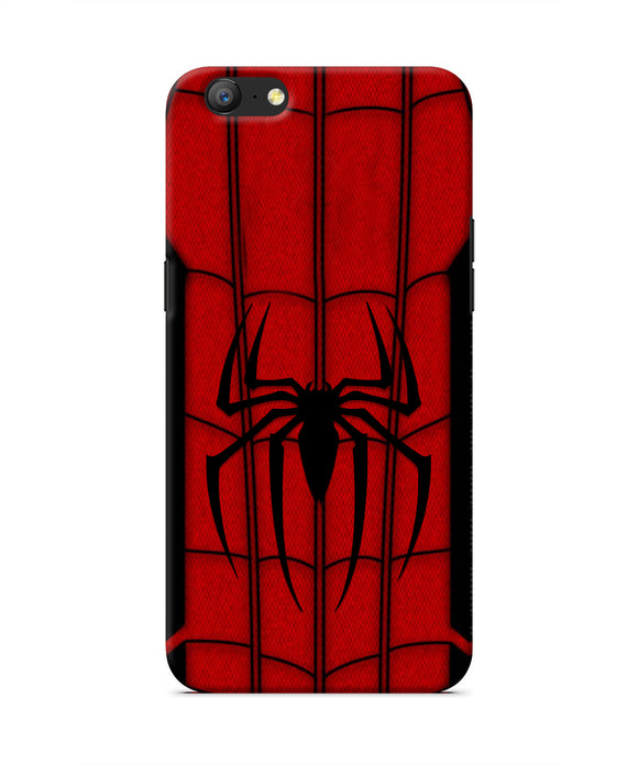 Spiderman Costume Oppo A57 Real 4D Back Cover