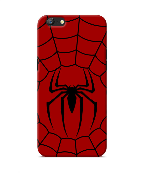 Spiderman Web Oppo A57 Real 4D Back Cover