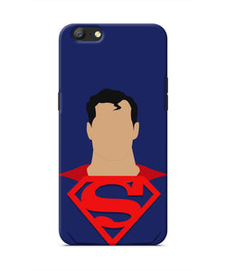 Superman Cape Oppo A57 Real 4D Back Cover