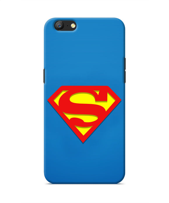Superman Blue Oppo A57 Real 4D Back Cover