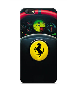 Ferrari Steeriing Wheel Oppo A57 Real 4D Back Cover