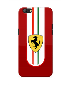 Ferrari Art Oppo A57 Real 4D Back Cover