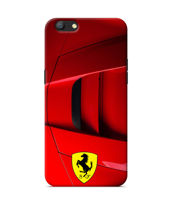 Ferrari Car Oppo A57 Real 4D Back Cover