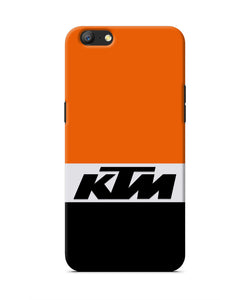 KTM Colorblock Oppo A57 Real 4D Back Cover