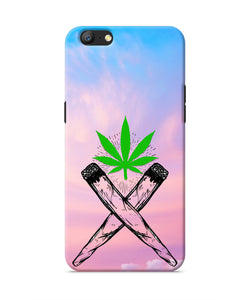 Weed Dreamy Oppo A57 Real 4D Back Cover