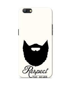 Respect the Beard Oppo A57 Real 4D Back Cover