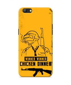 PUBG Chicken Dinner Oppo A57 Real 4D Back Cover