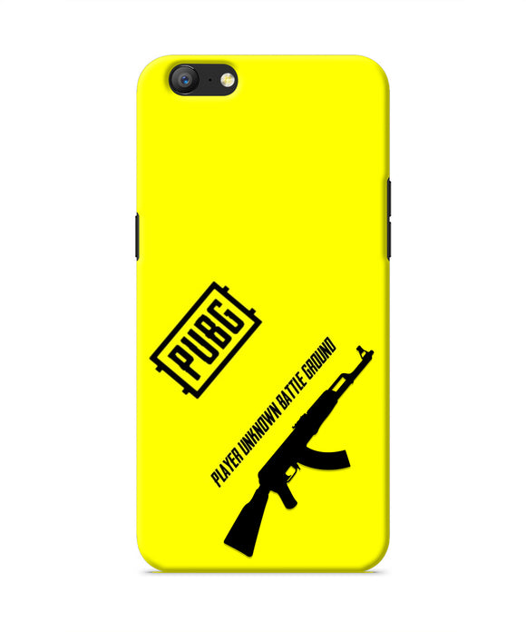 PUBG AKM Gun Oppo A57 Real 4D Back Cover