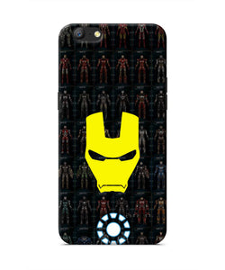 Iron Man Suit Oppo A57 Real 4D Back Cover