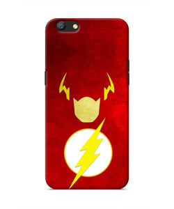 Flash Character Oppo A57 Real 4D Back Cover