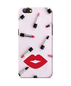 Lips Lipstick Shades Oppo A57 Real 4D Back Cover