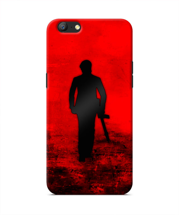 Rocky Bhai with Gun Oppo A57 Real 4D Back Cover