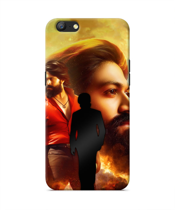 Rocky Bhai Walk Oppo A57 Real 4D Back Cover