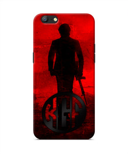 Rocky Bhai K G F Chapter 2 Logo Oppo A57 Real 4D Back Cover
