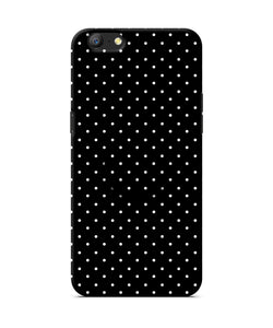 White Dots Oppo A57 Pop Case