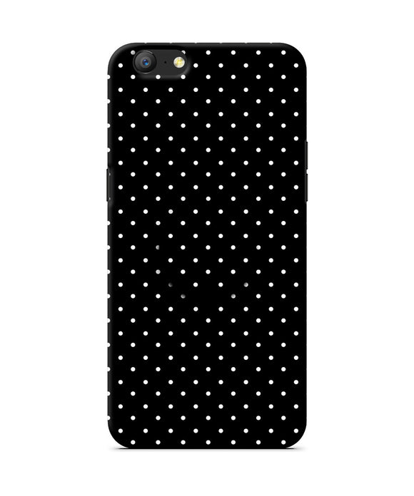 White Dots Oppo A57 Pop Case