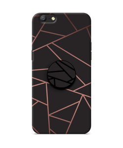 Geometric Pattern Oppo A57 Pop Case