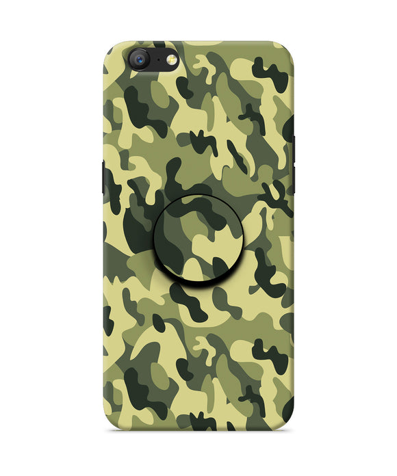 Camouflage Oppo A57 Pop Case