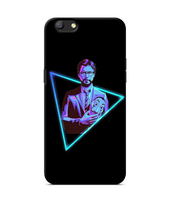 Money Heist Professor In Pub Oppo A57 Back Cover