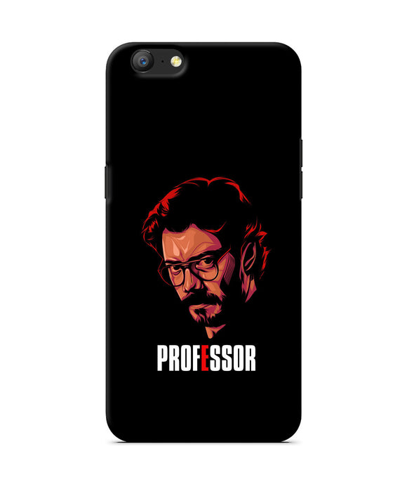 Money Heist Professor Sketch Oppo A57 Back Cover