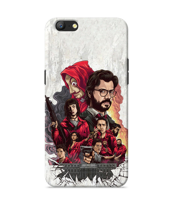 Money Heist Poster Oppo A57 Back Cover