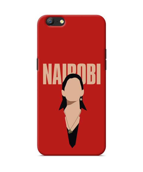 Nairobi Paint Money Heist Oppo A57 Back Cover