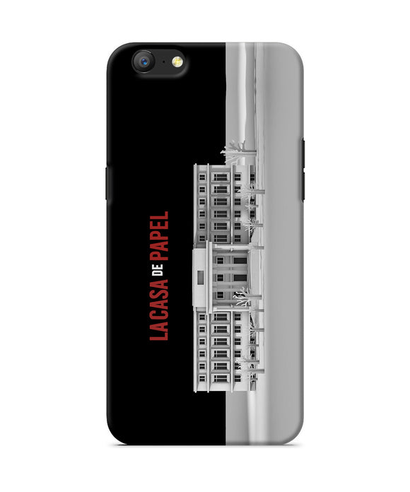 Money Heist Bank Of Spain Oppo A57 Back Cover