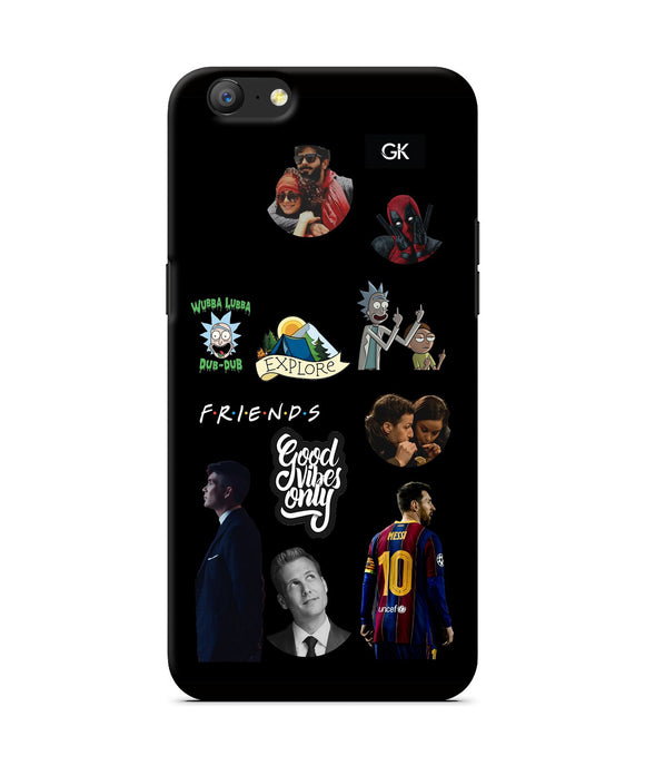 Positive Characters Oppo A57 Back Cover