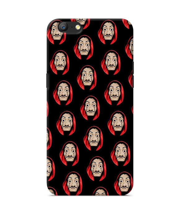 Money Heist Mask Oppo A57 Back Cover