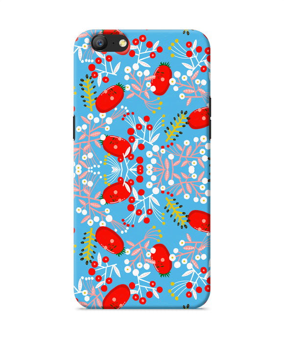 Small Red Animation Pattern Oppo A57 Back Cover