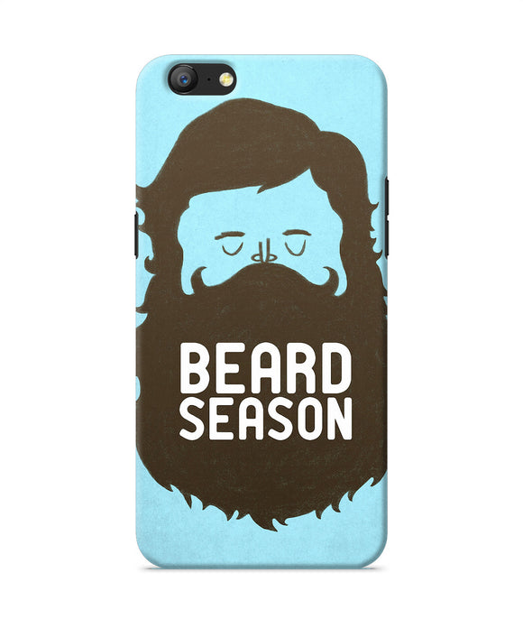 Beard Season Oppo A57 Back Cover