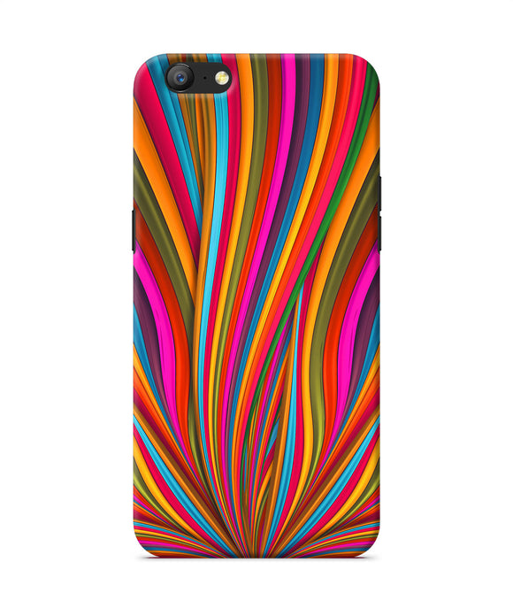 Colorful Pattern Oppo A57 Back Cover