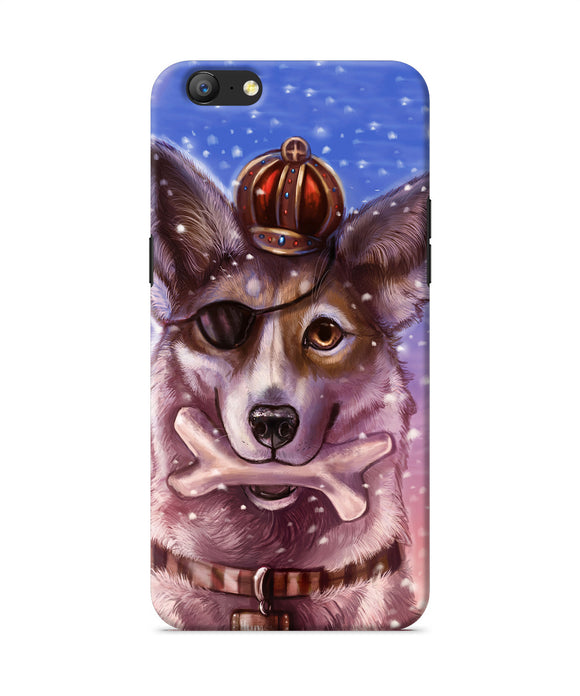 Pirate Wolf Oppo A57 Back Cover