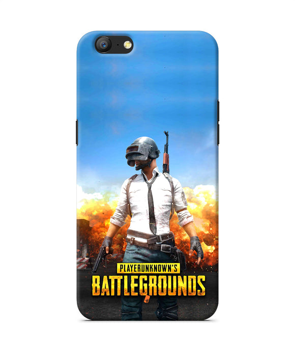 Pubg Poster Oppo A57 Back Cover