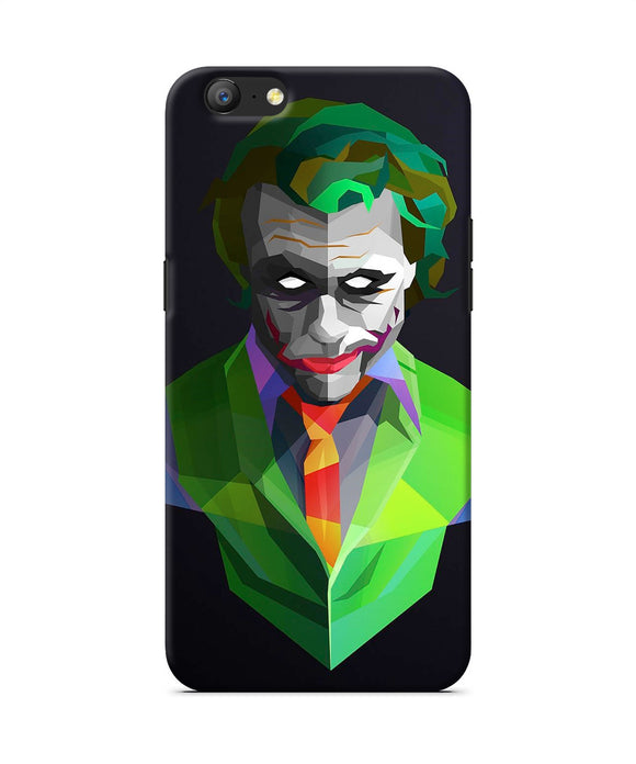 Abstract Dark Knight Joker Oppo A57 Back Cover