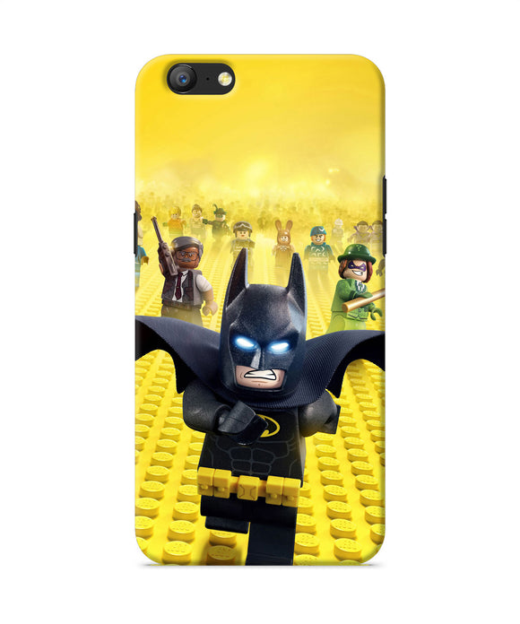 Mini Batman Game Oppo A57 Back Cover