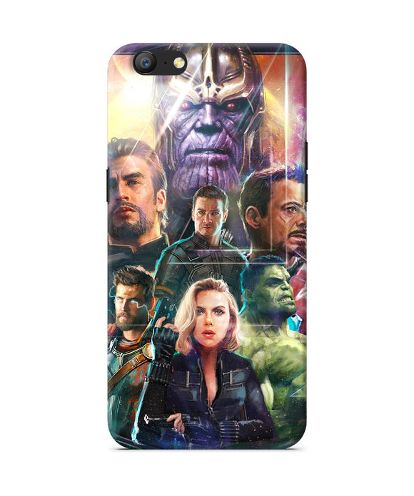 Avengers Poster Oppo A57 Back Cover