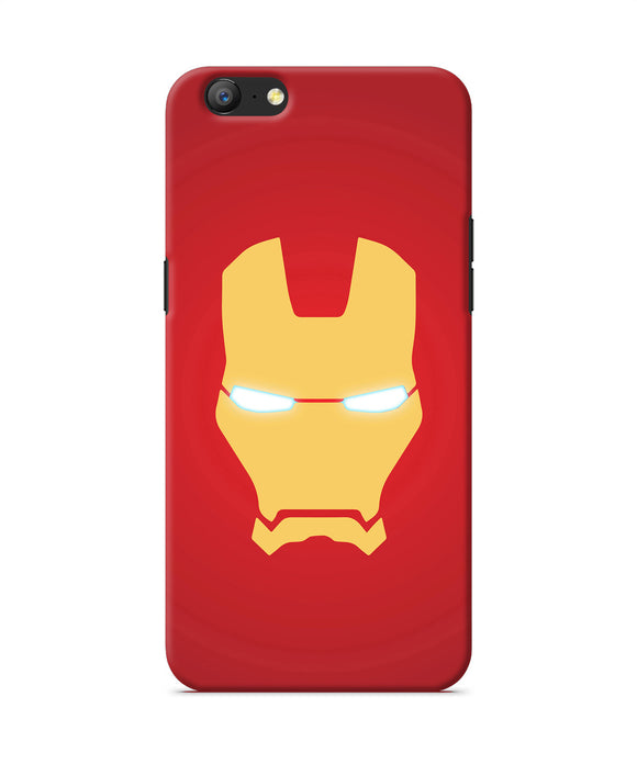 Ironman Cartoon Oppo A57 Back Cover