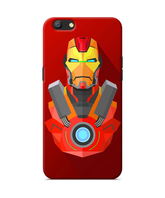 Ironman Print Oppo A57 Back Cover