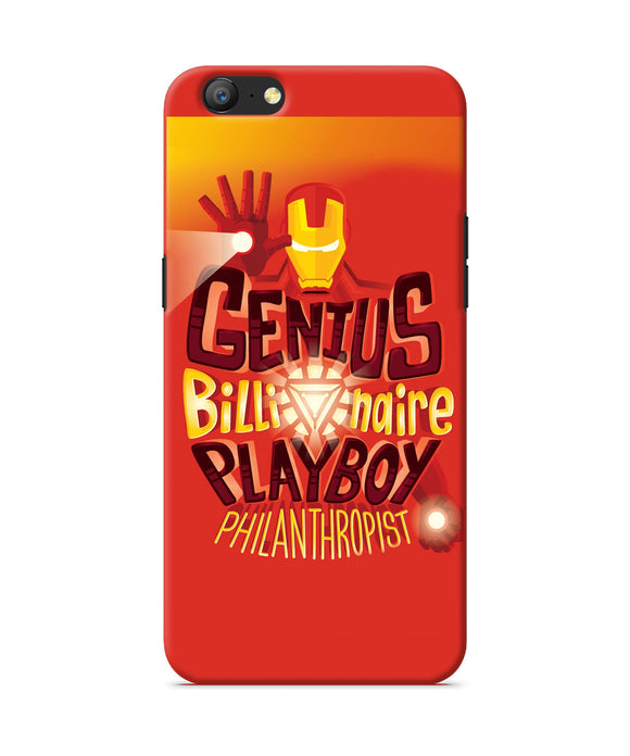 Ironman Quote Oppo A57 Back Cover