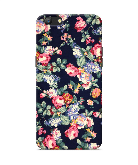 Natural Flower Print Oppo A57 Back Cover