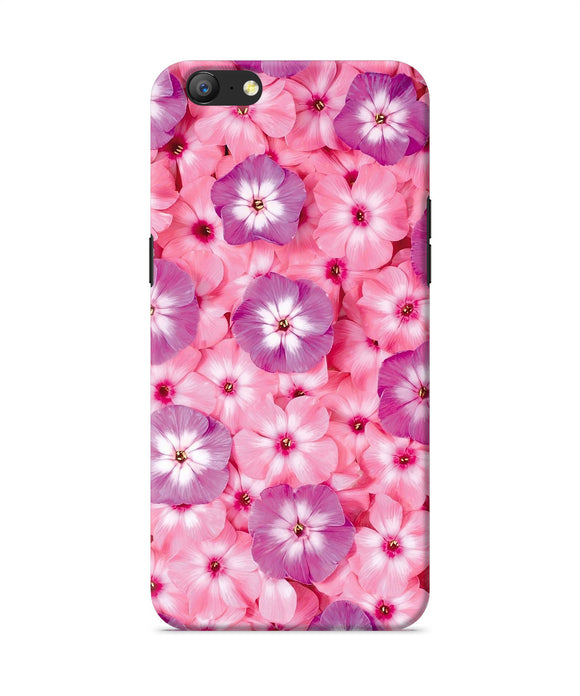 Natural Pink Flower Oppo A57 Back Cover