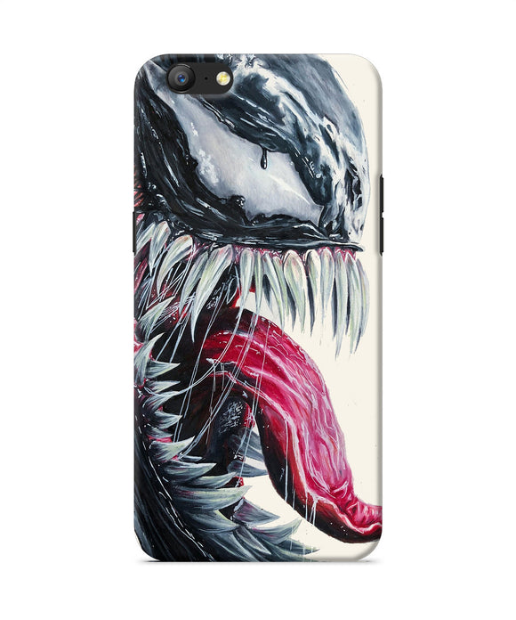 Angry Venom Oppo A57 Back Cover
