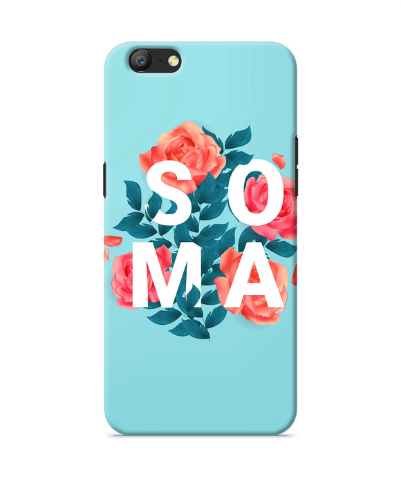 Soul Mate One Oppo A57 Back Cover